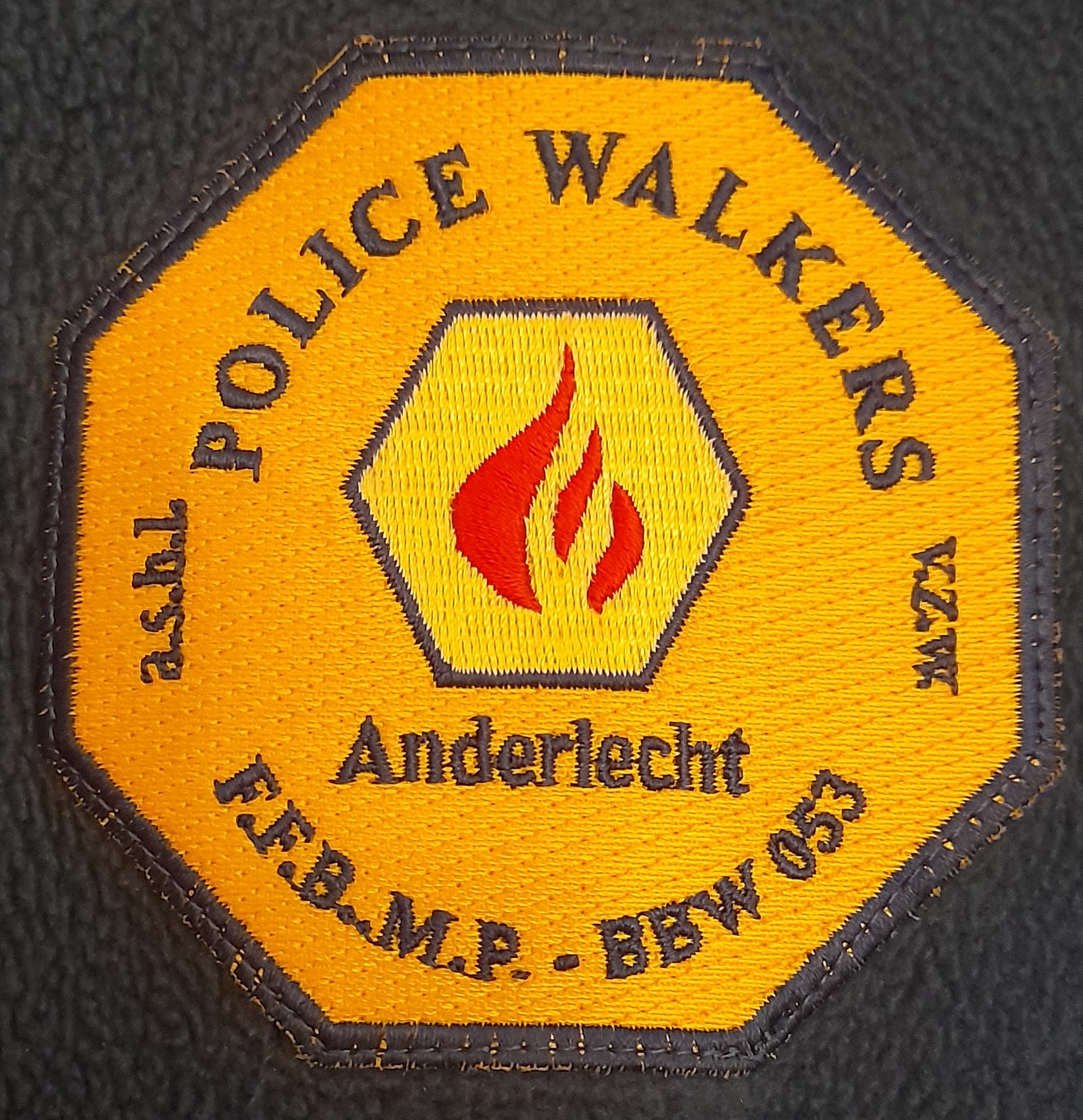 sigle Police Walkers